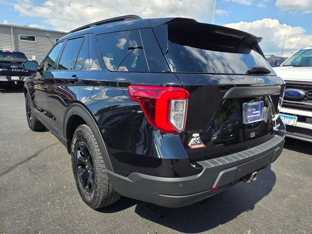 Certified Used 2022 Black Metallic Ford Timberline image 6
