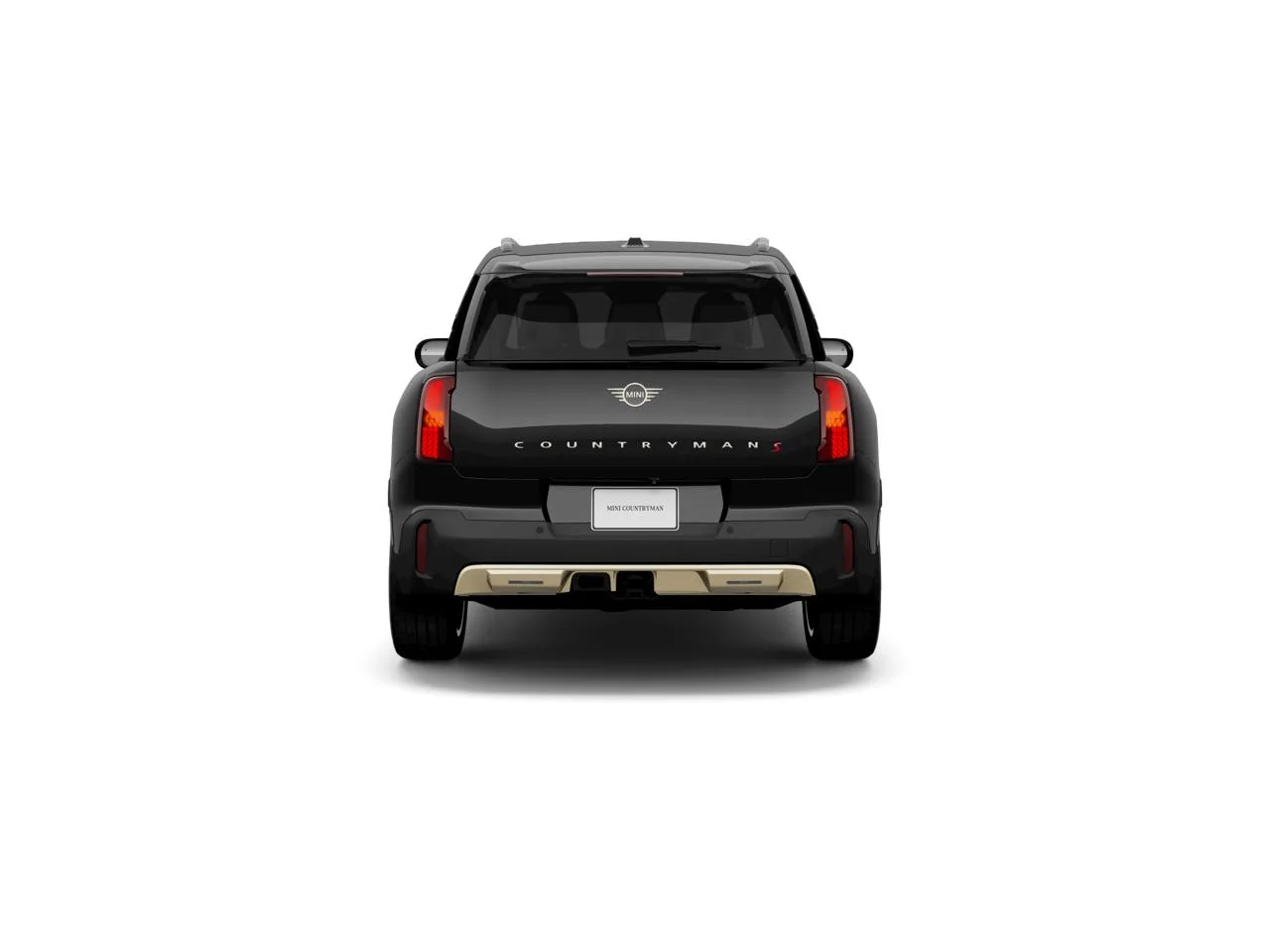 New 2027 Midnight Black II Metallic MINI ICONIC image 5