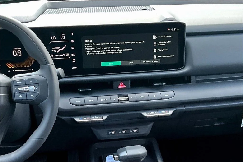 New 2027 Frost Blue Kia X-Line S image 6