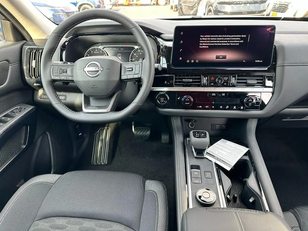 Used 2026 Black Nissan SV image 5
