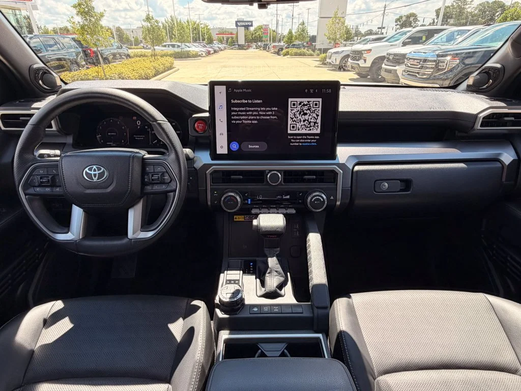 Used 2025 White Toyota TRD Off-Road Premium image 20