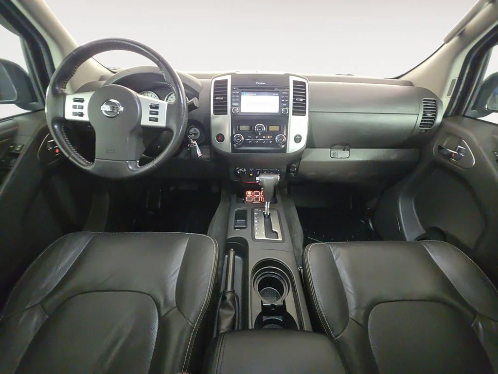 Used 2017 Black Nissan PRO-4X image 10