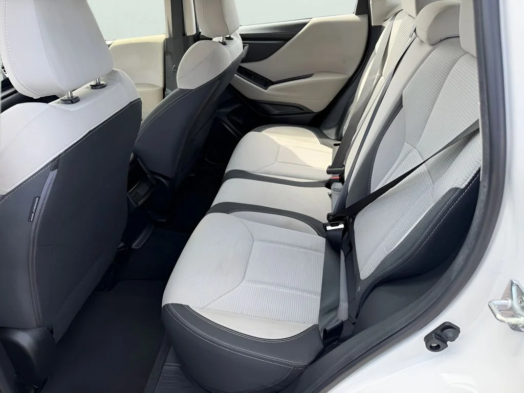 Used 2023 Crystal White Pearl Subaru Base image 14