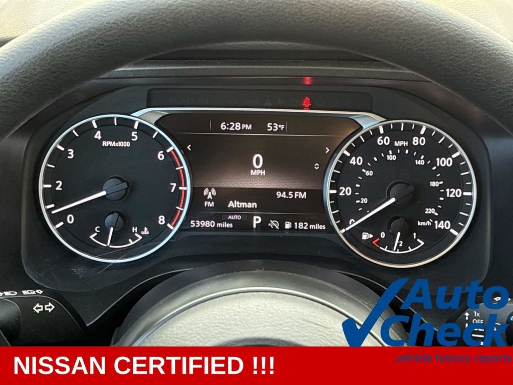 Used 2024 Black Nissan SV image 26