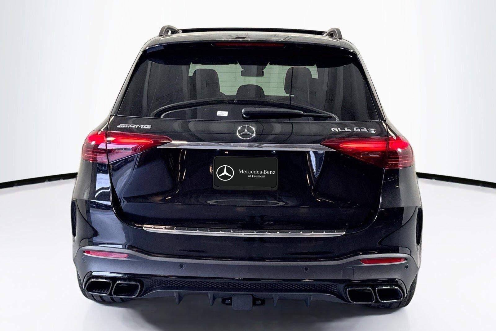 New 2026 Obsidian Black Metallic Mercedes-Benz AMG® GLE 63 S image 6