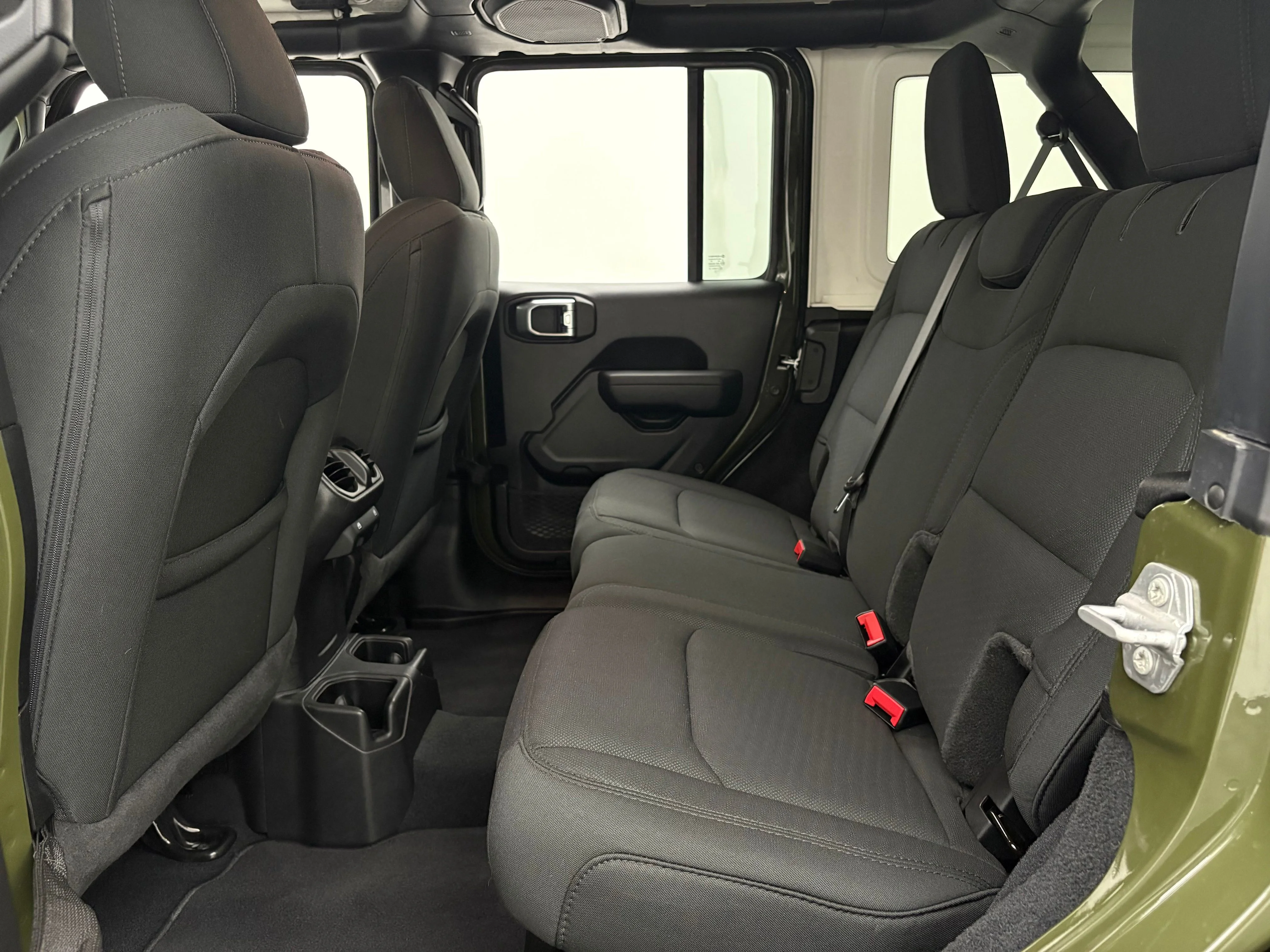 Used 2022 Sarge Green Clearcoat Jeep Unlimited Sport Altitude image 42