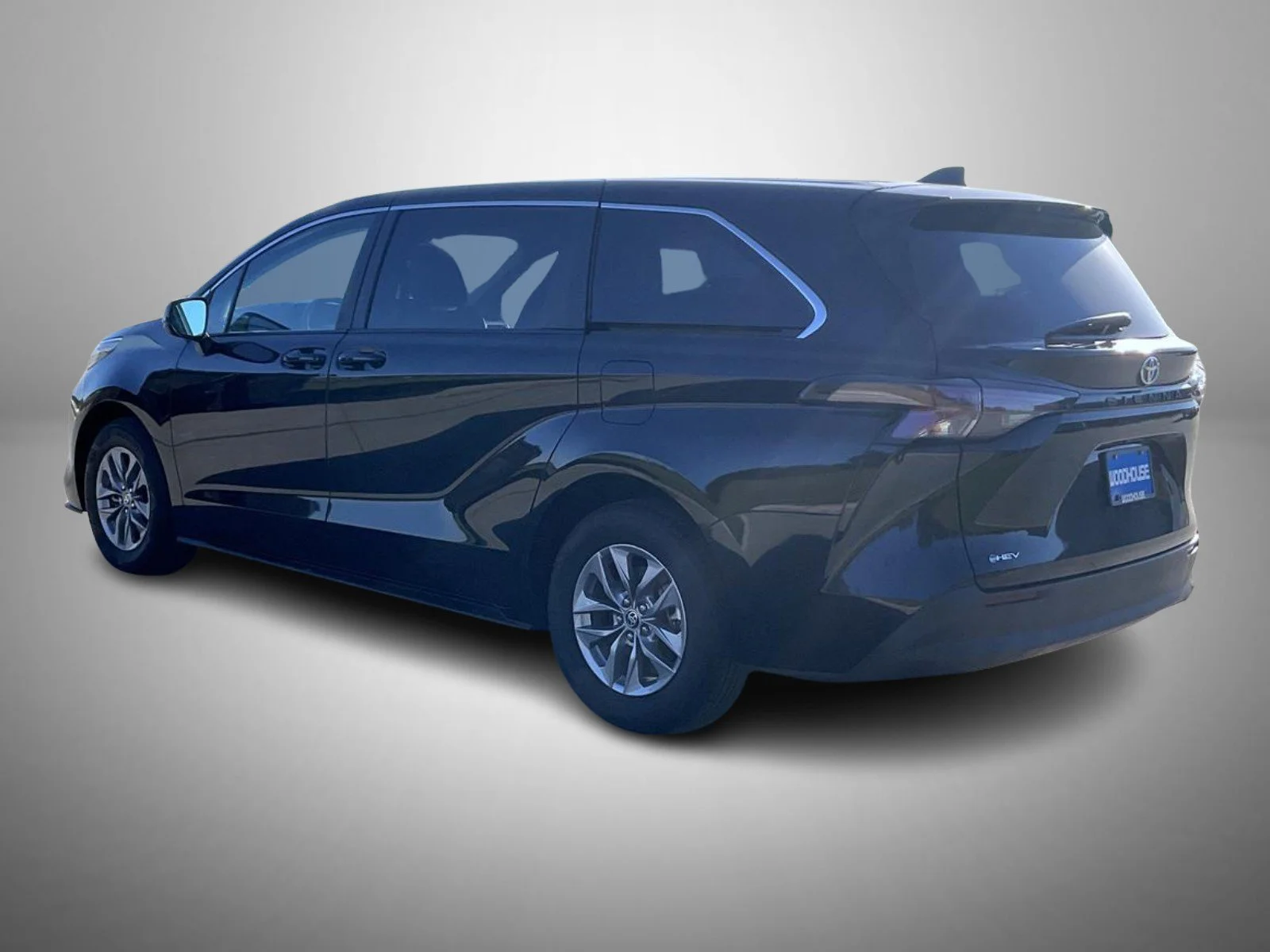 Used 2025 Black Toyota LE image 7