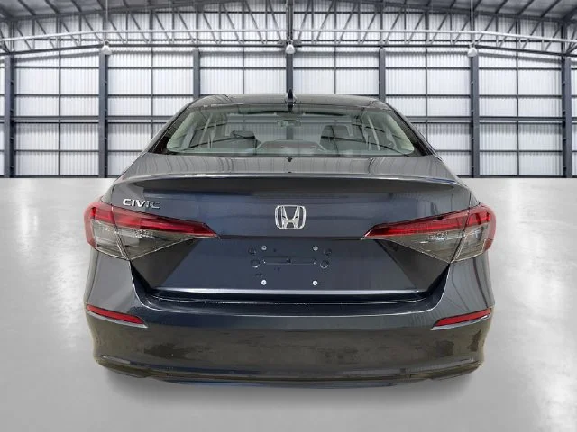 New 2027 Meteorite Gray Metallic Honda LX image 4