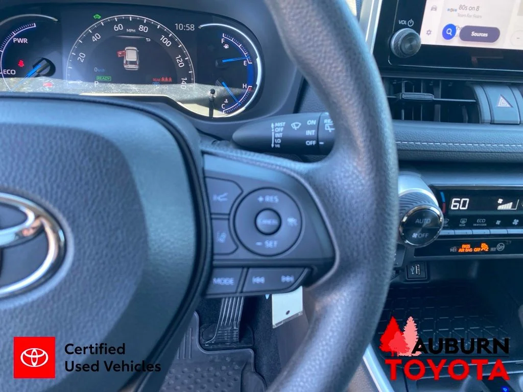 Certified Used 2025 Magnetic Gray Metallic Toyota LE image 37