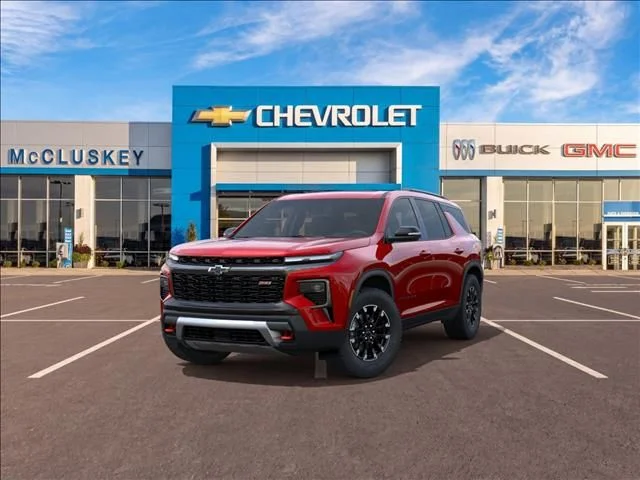 New 2026 Red Chevrolet Z71 image 8