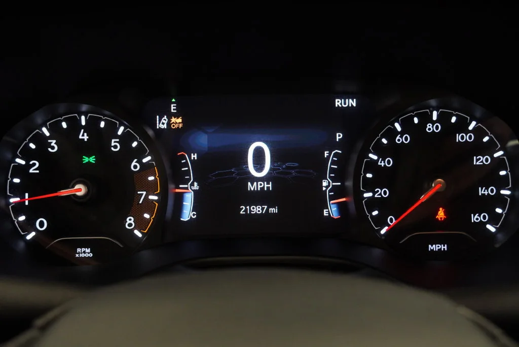 Used 2023 Black Jeep Altitude 4x4 image 16