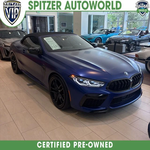 Used 2024 Blue BMW Competition image 1