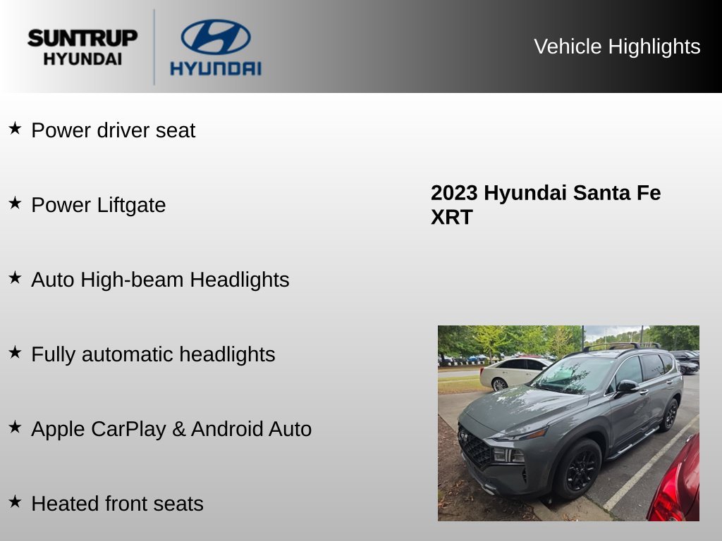 Used 2023 Hampton Gray Hyundai XRT image 9