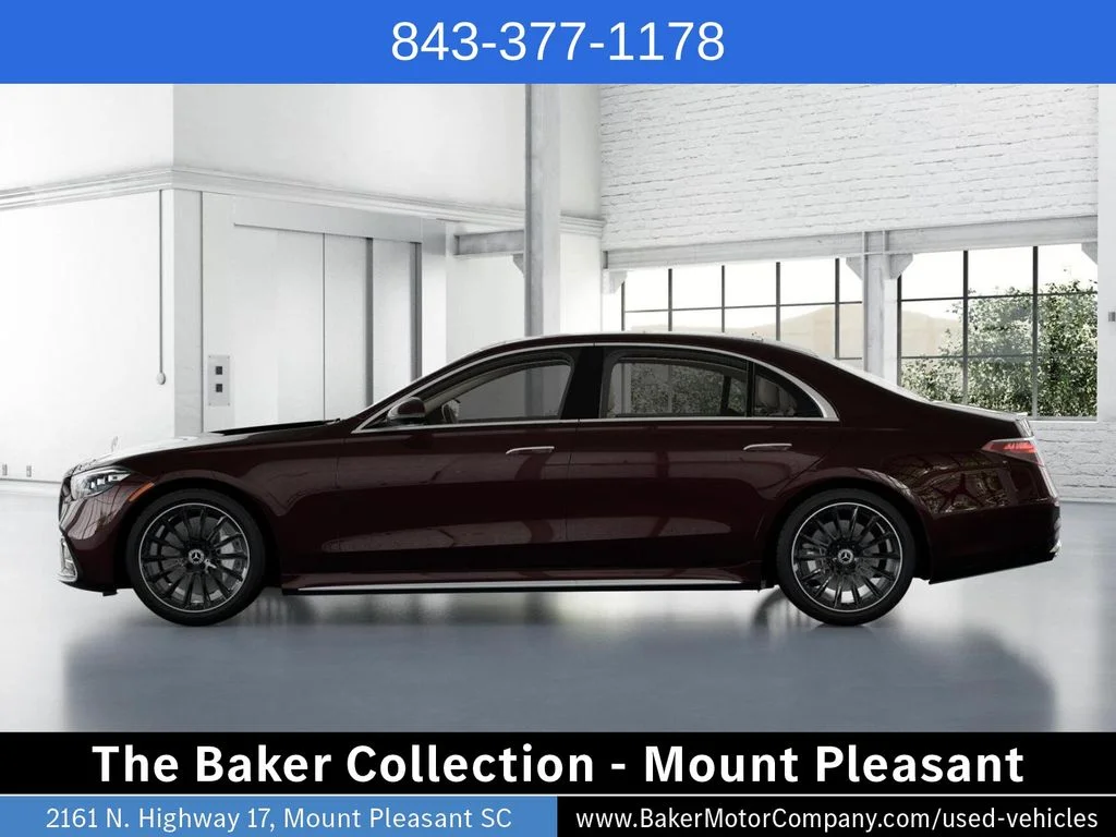 Used 2026 Rubellite Red Metallic Mercedes-Benz S 580 image 34