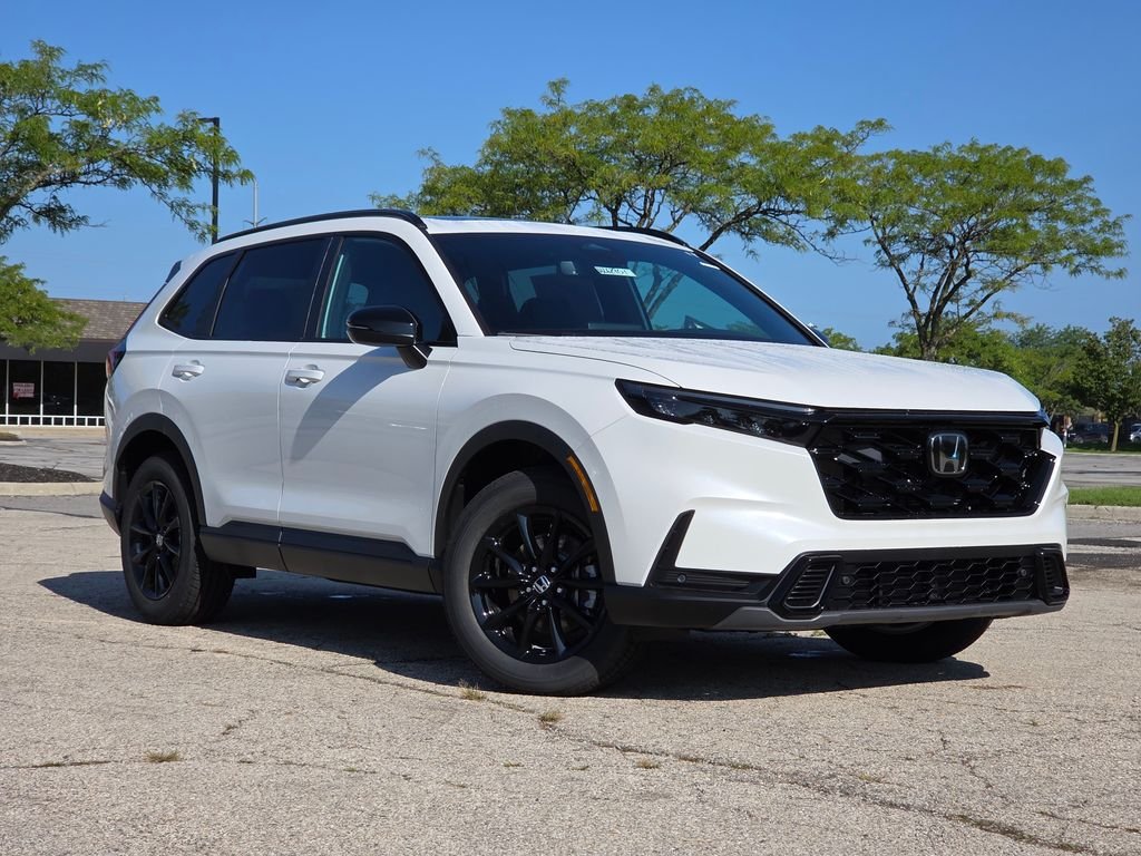 New 2026 Platinum White Pearl Honda Sport-L image 2