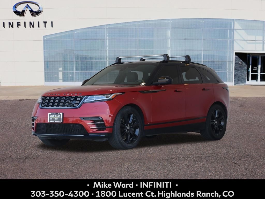 Used 2019 Red Land Rover HSE R-Dynamic image 1