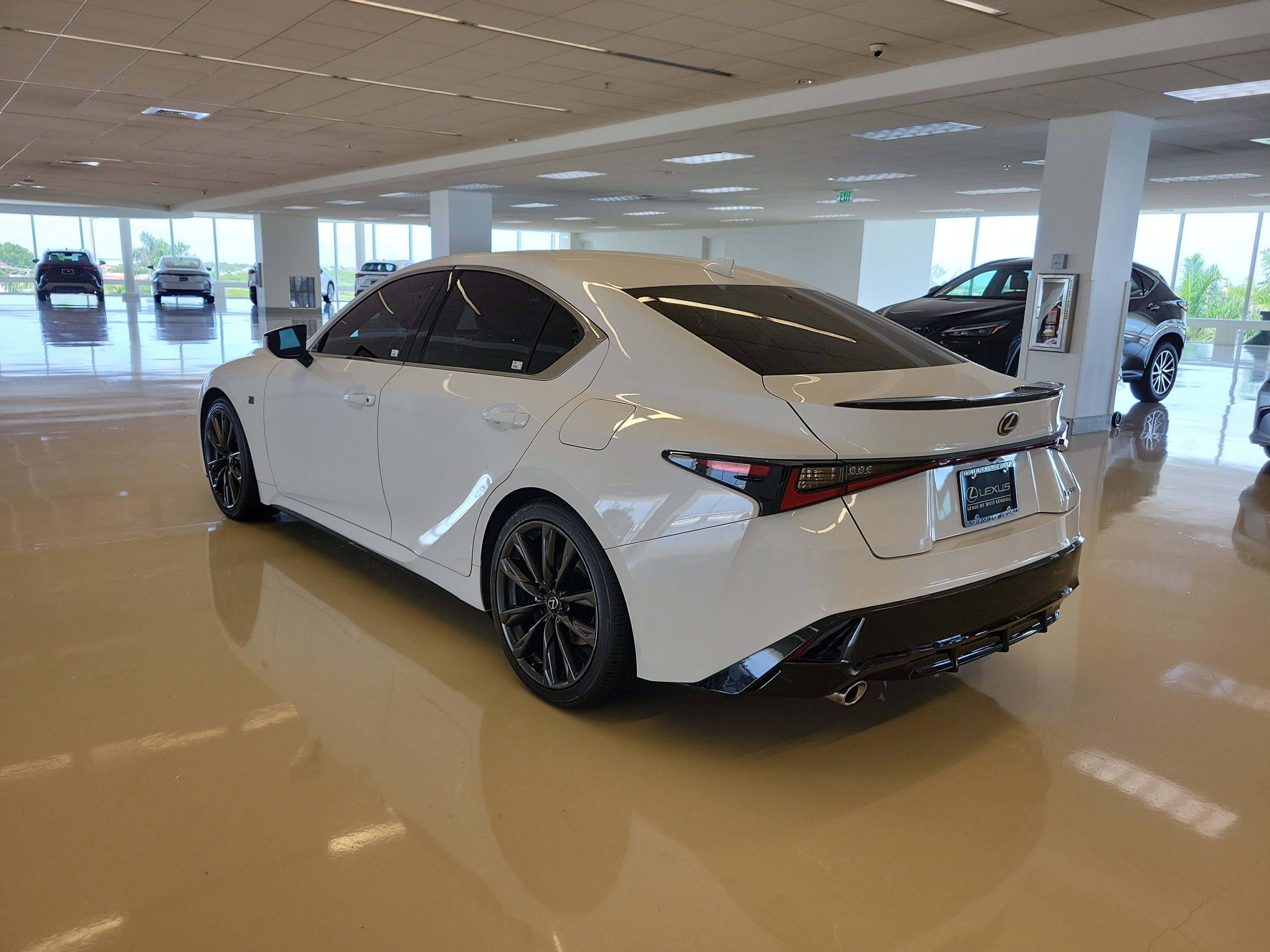 Certified Used 2025 Ultra White Lexus IS 350 F SPORT Design image 7