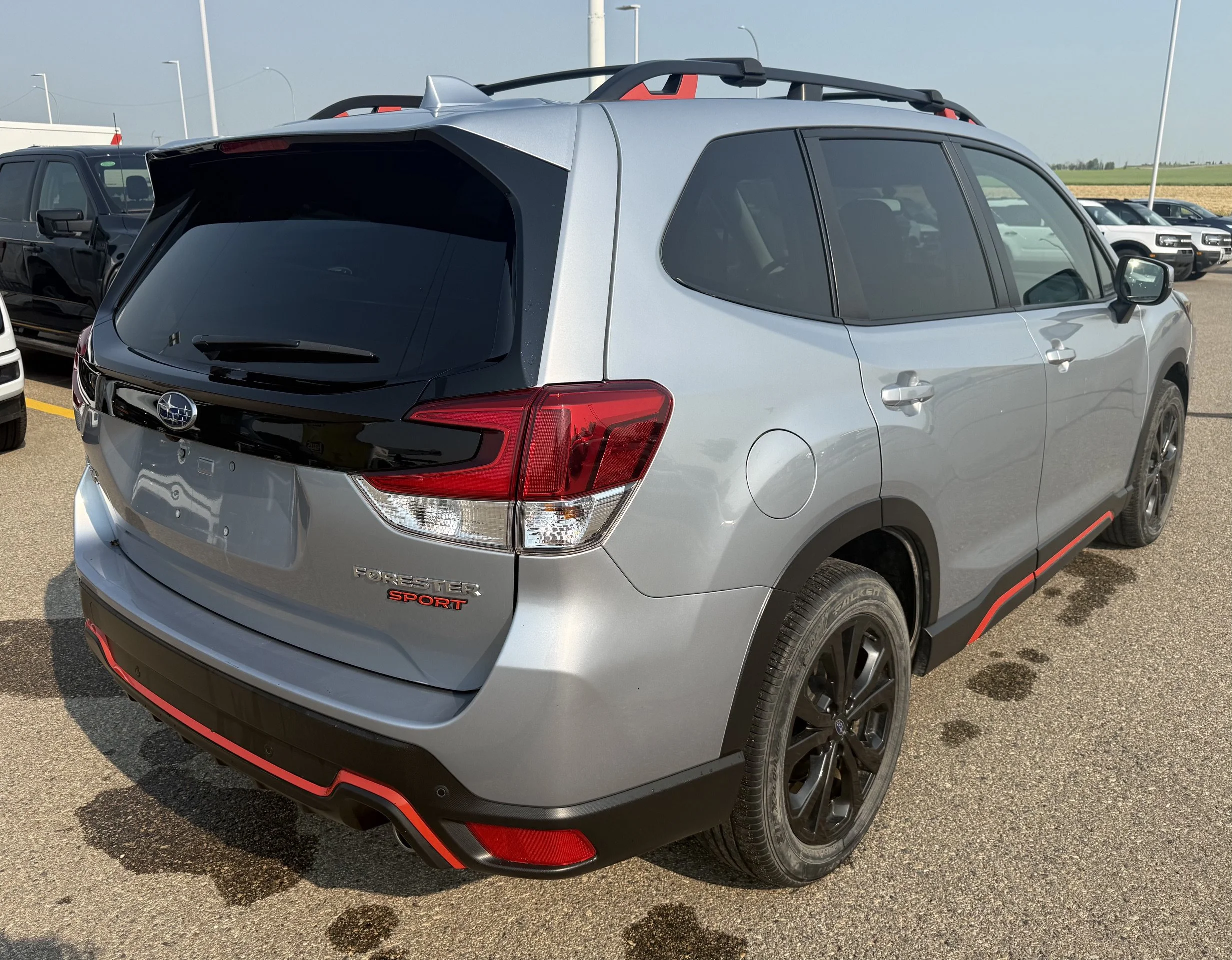 Used 2022 SIlver Subaru SPORT **New Arrival** image 5