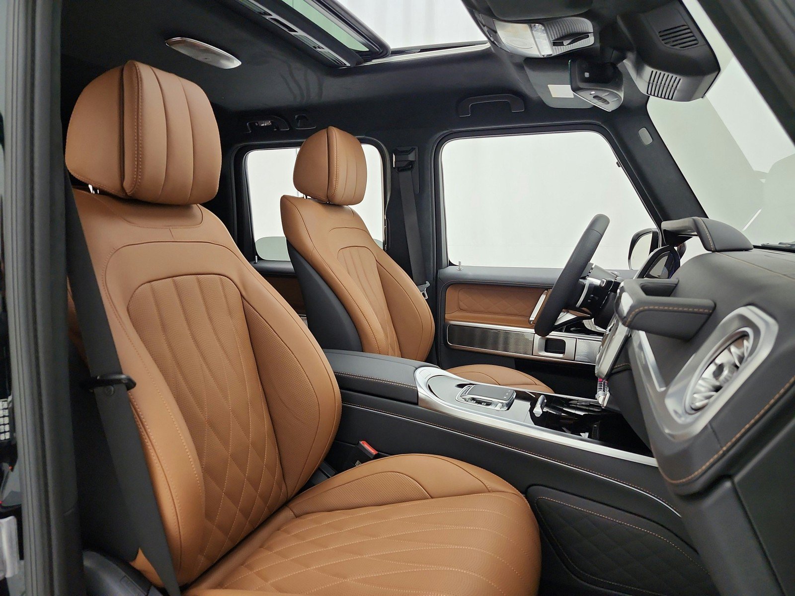 New 2027 Emerald Green Mercedes-Benz G 580e SUV image 36