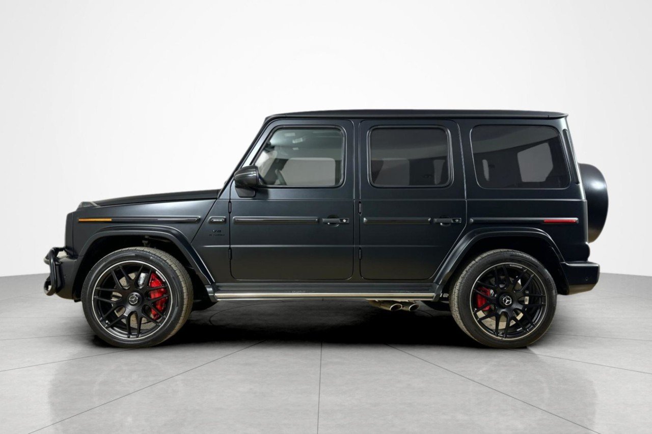 Used 2024 MANUFAKTUR Platinum magno Mercedes-Benz AMG® G 63 image 2