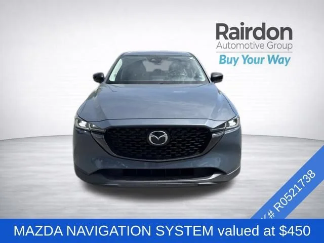 Used 2024 Polymetal Gray Metallic Mazda 2.5 S Carbon Edition image 2