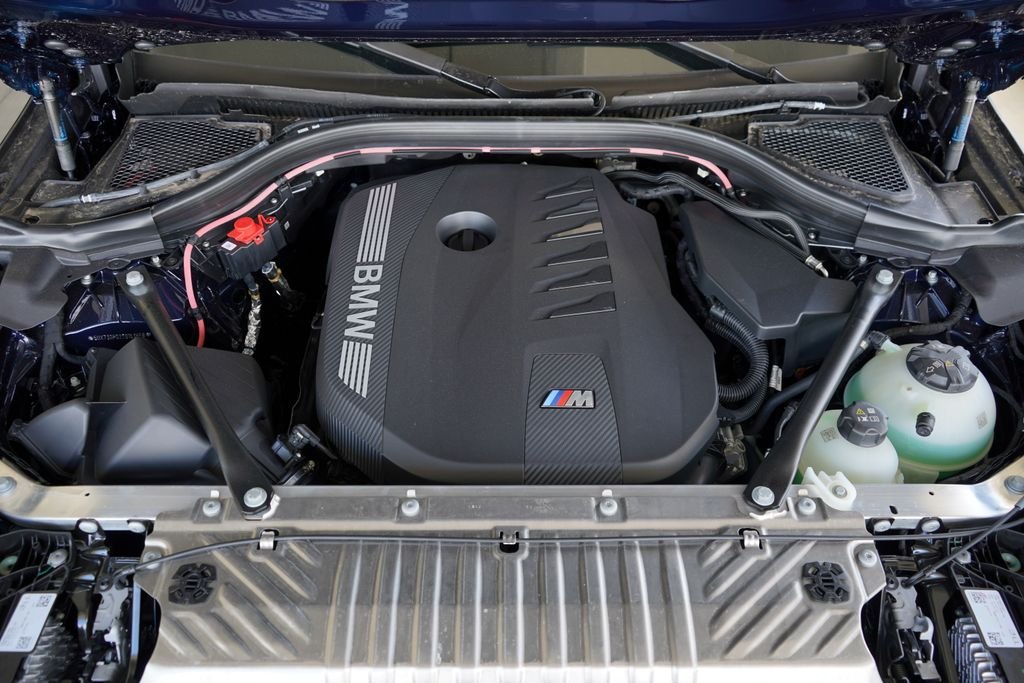 Used 2026 Blue BMW M50 xDrive image 22