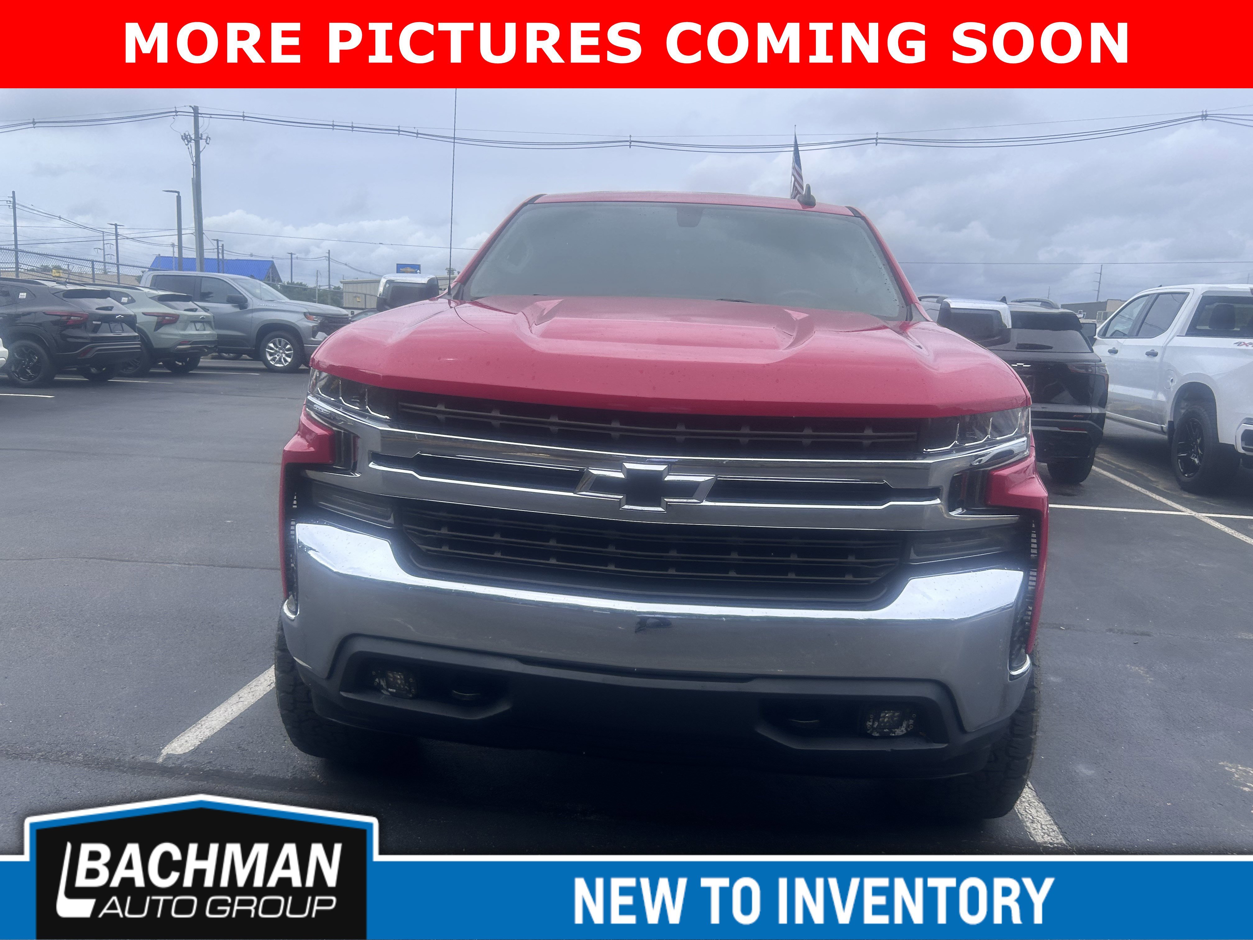 Used 2020 Red Hot Chevrolet LT image 2