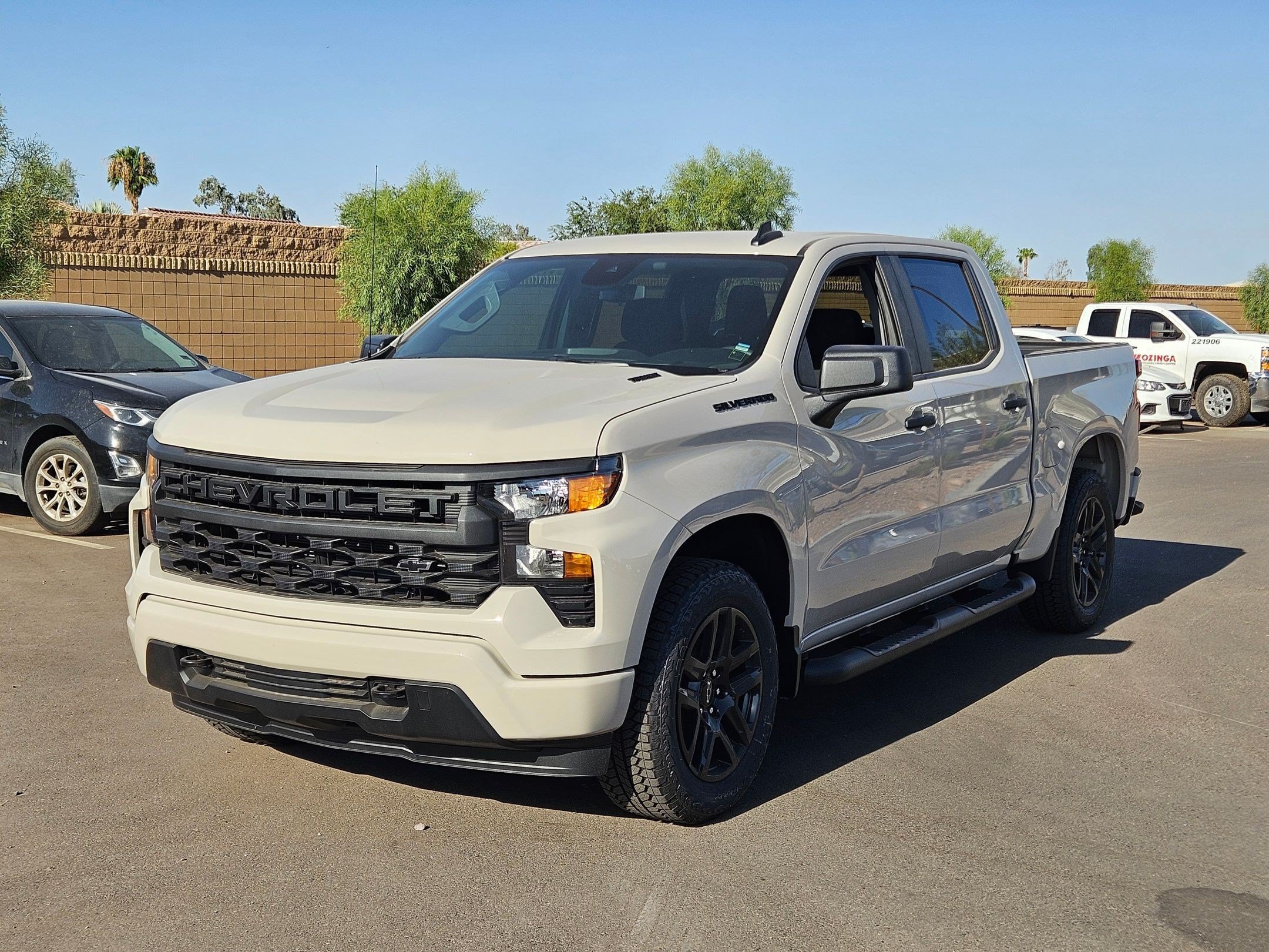 New 2026 White Sands Chevrolet Custom image 15