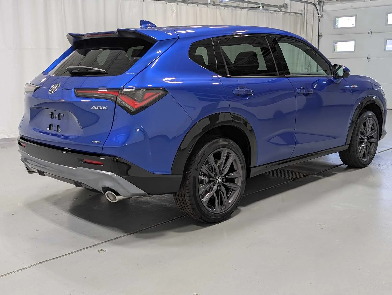 Used 2025 Adriatic Sea Blue Acura w/A-Spec Package image 7