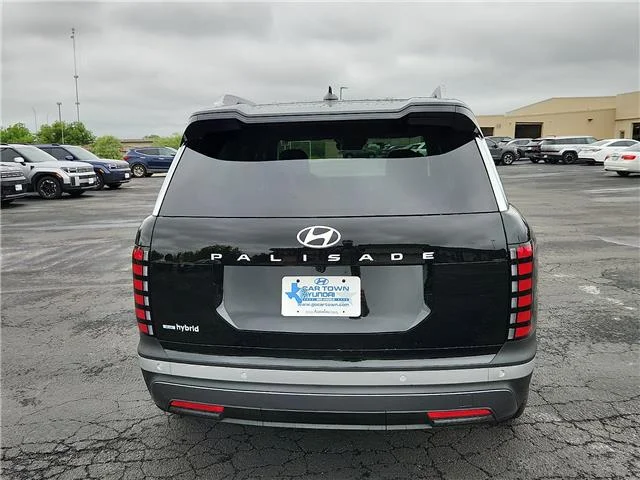 New 2026 Abyss Black Pearl Hyundai Blue SEL image 4