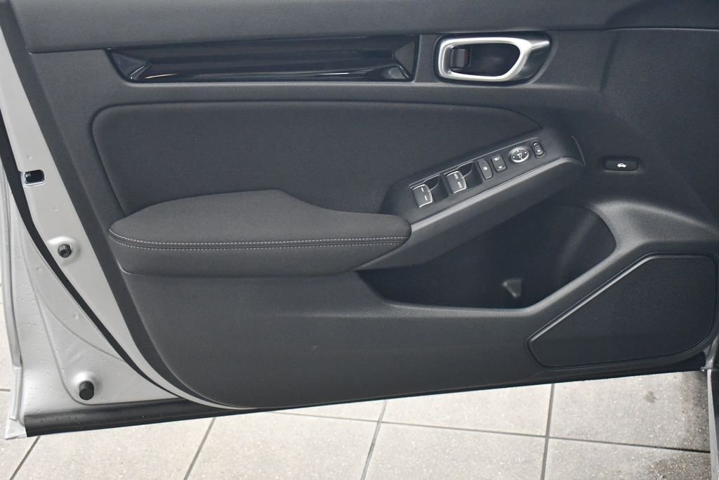 New 2026 Solar Silver Metallic Honda Hybrid Sport image 8