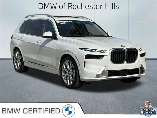 2025 BMW X7 xDrive40i