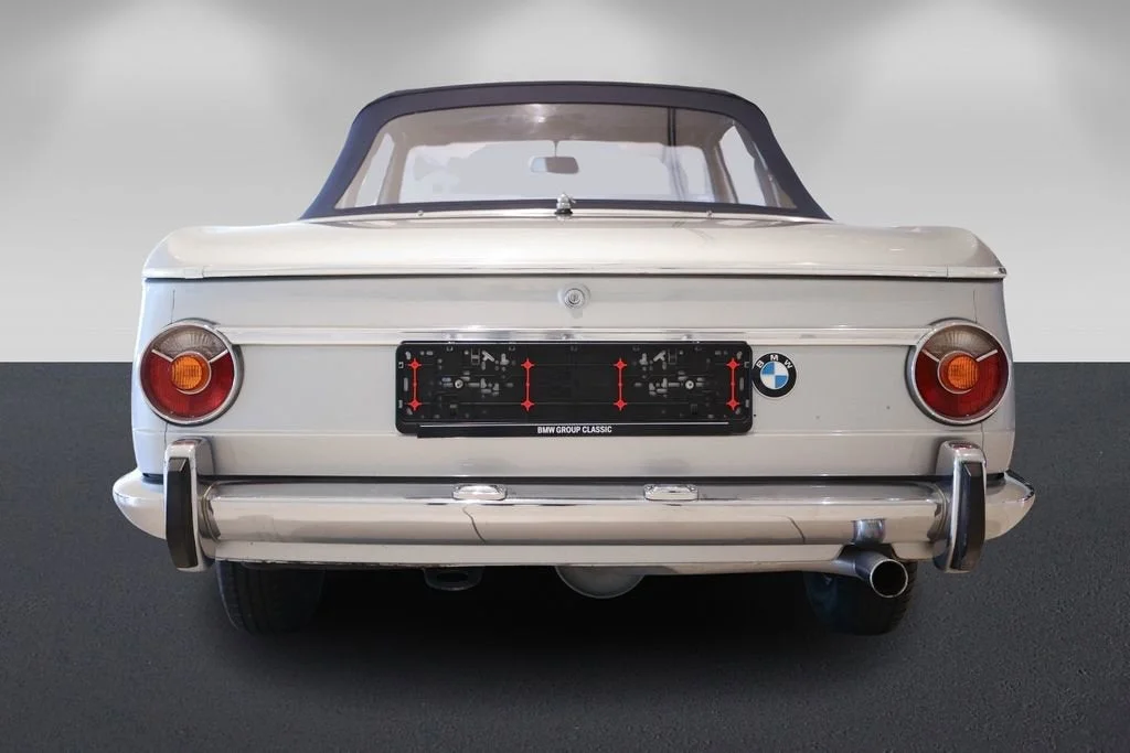 Used 1970 Silver BMW Cabriolet image 4