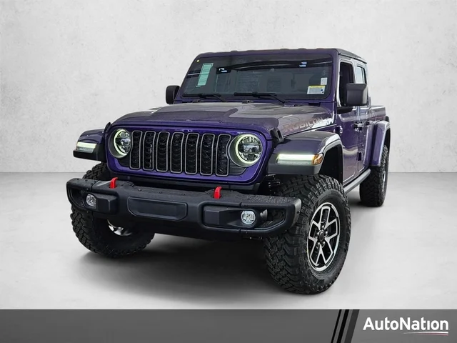2026 Jeep Gladiator Rubicon X