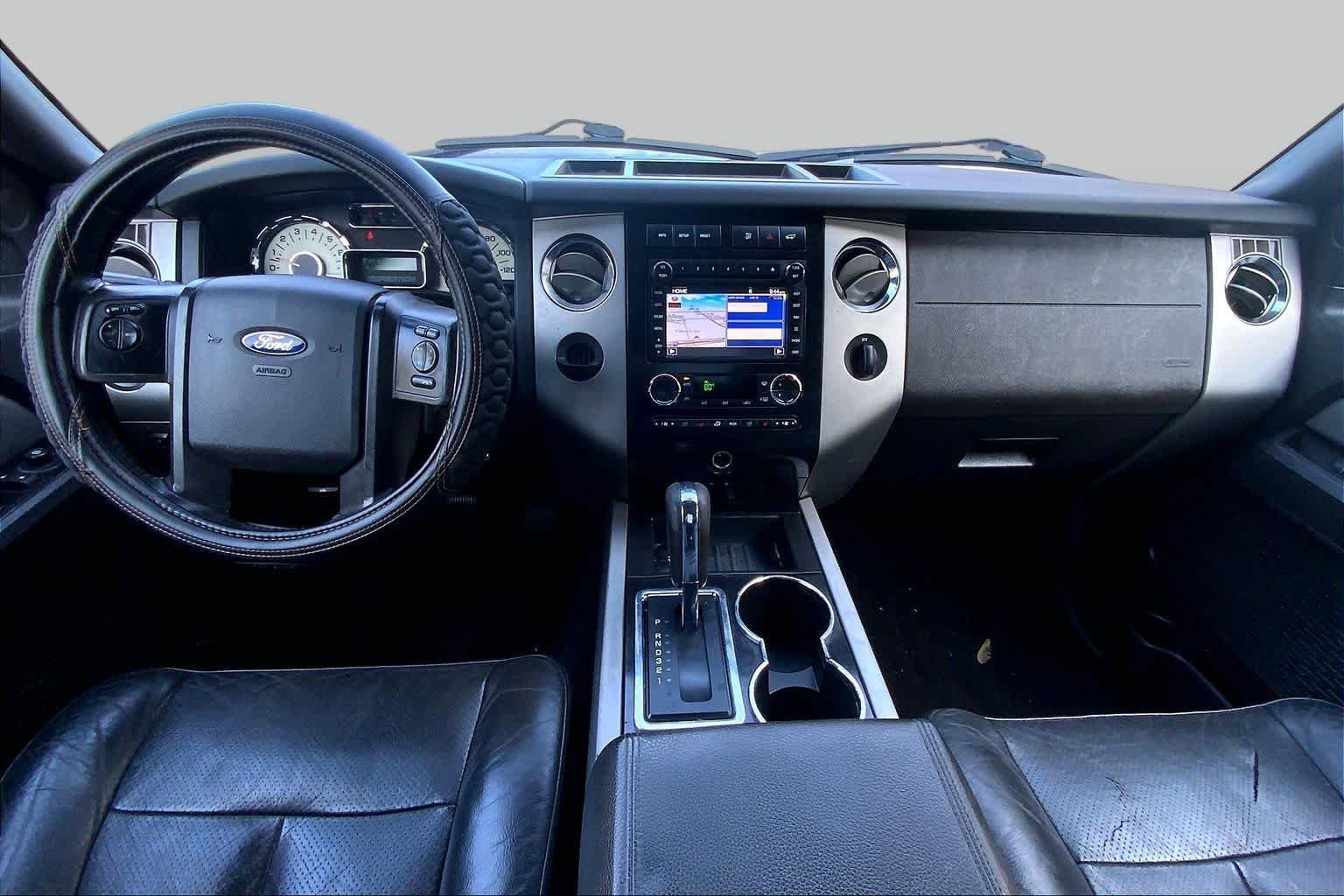 Used 2013 Tuxedo Black Metallic Ford Limited image 15