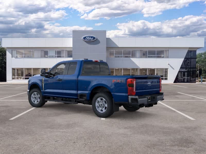 New 2026 Argon Blue Metallic Ford F-250® XLT image 4