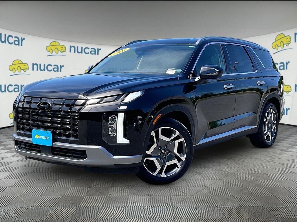 Used 2023 Black Hyundai SEL image 3