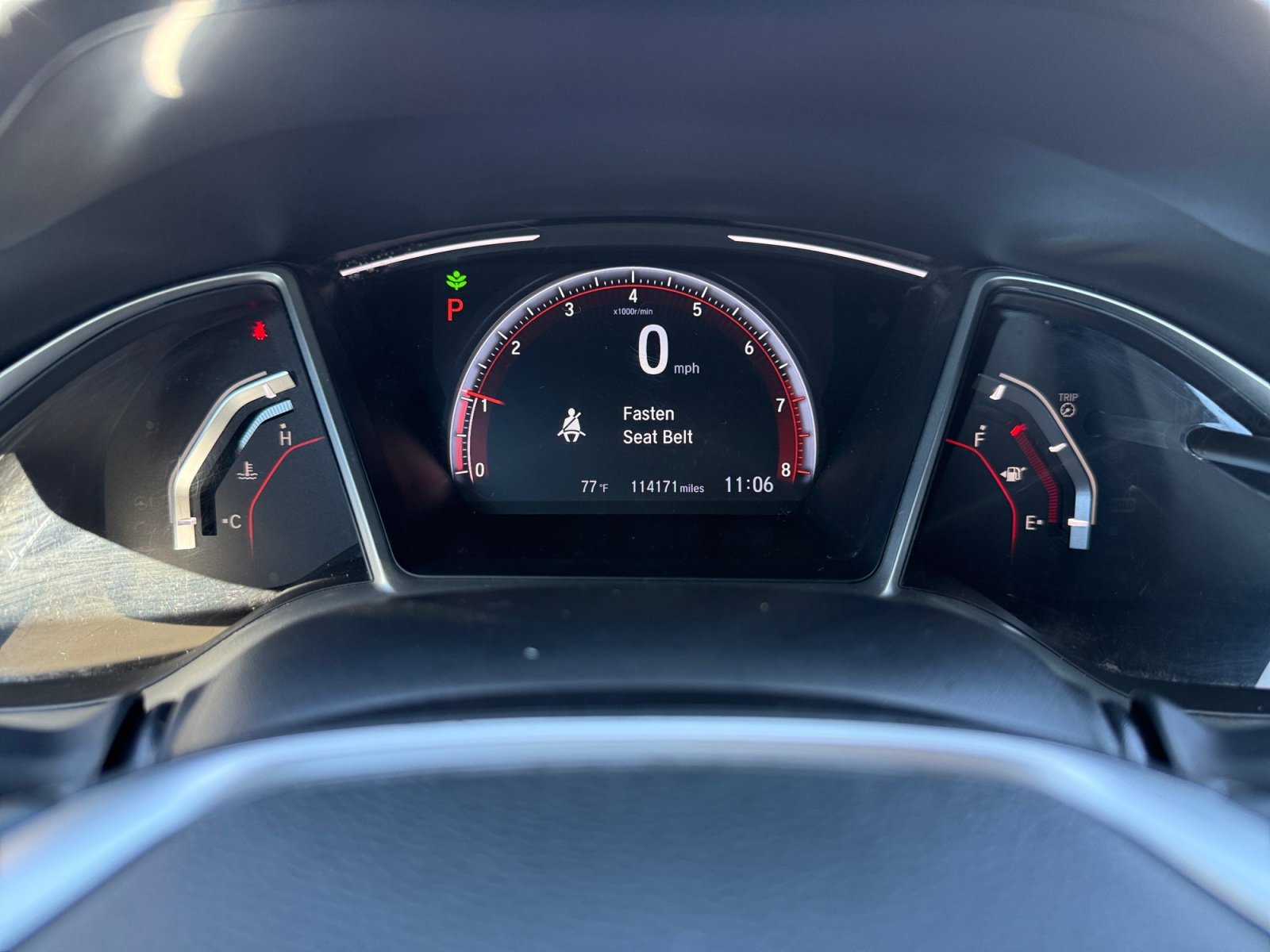 Certified Used 2019 White / Black Honda Sport image 11