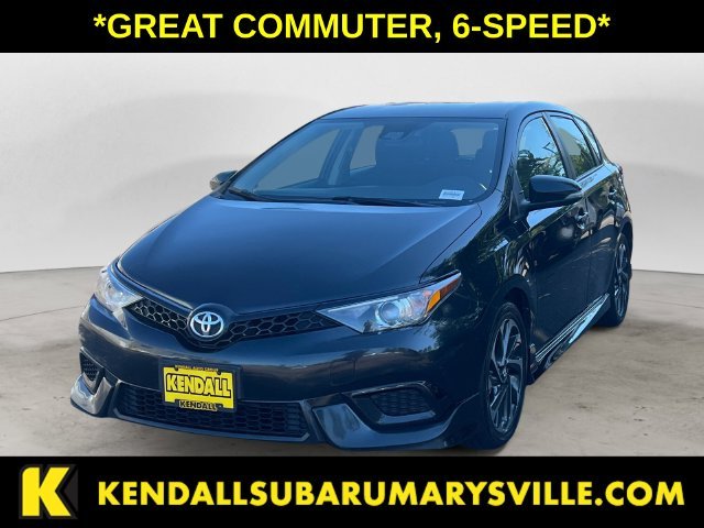 Used 2018 Black Sand Pearl Toyota Base image 1