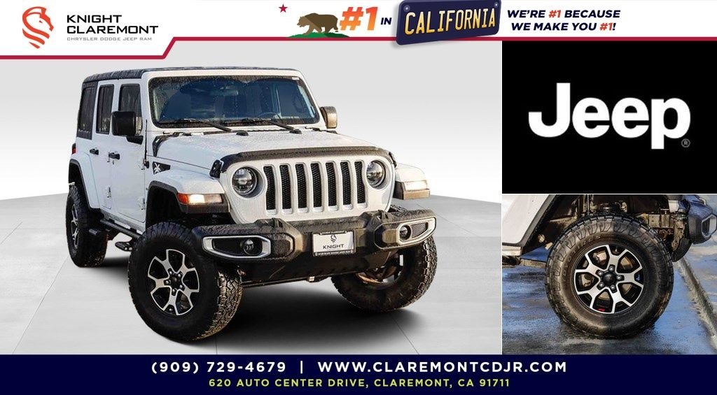 2019 Jeep Wrangler Sahara's photo