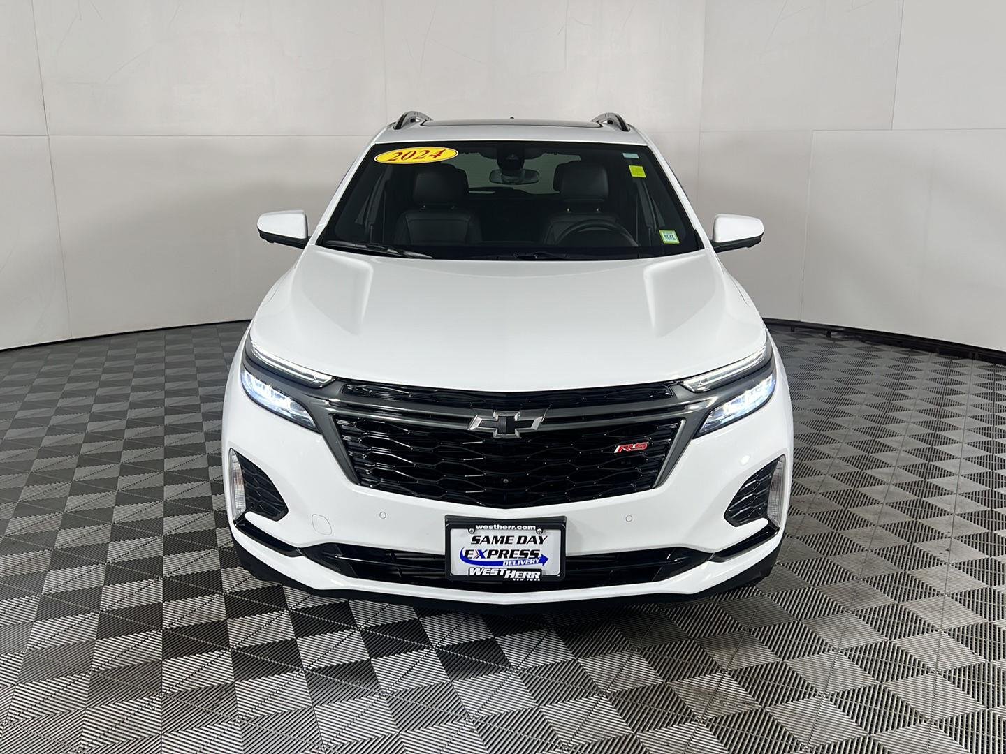 Used 2024 Summit White Chevrolet RS image 23