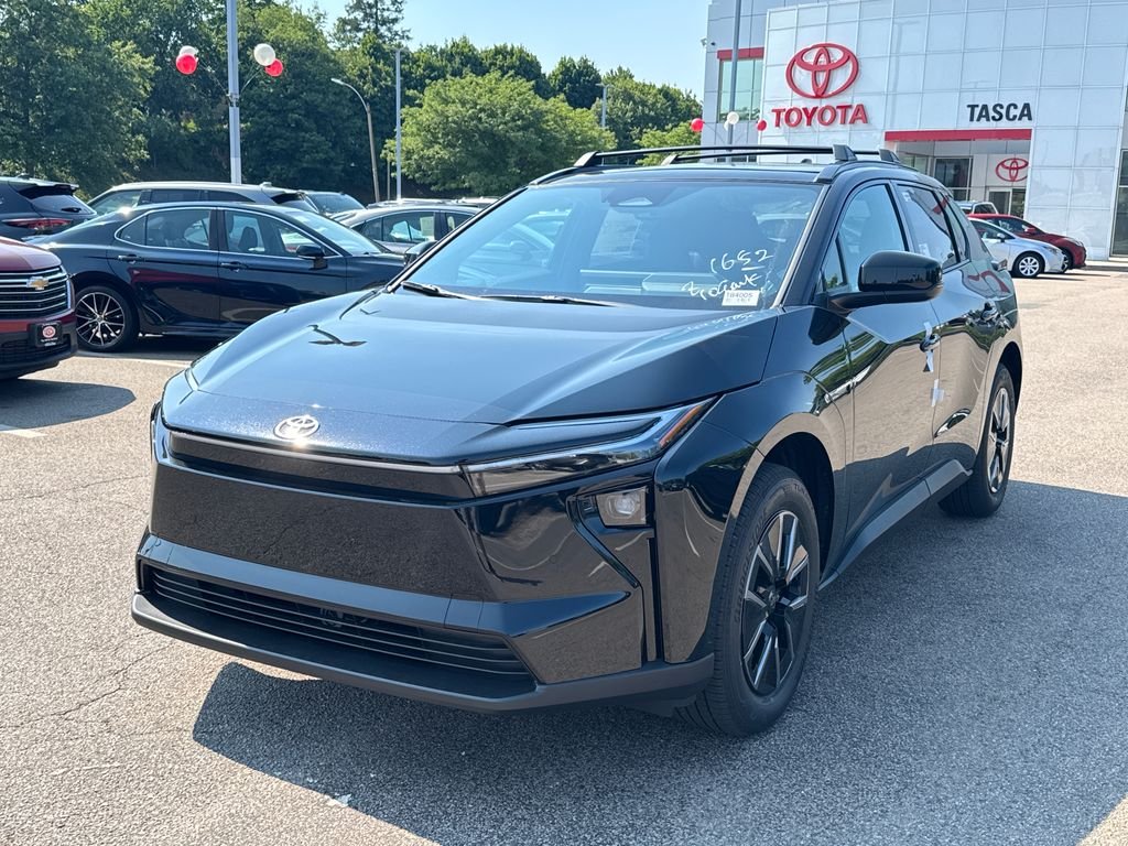 New 2026 Black Toyota XLE image 3