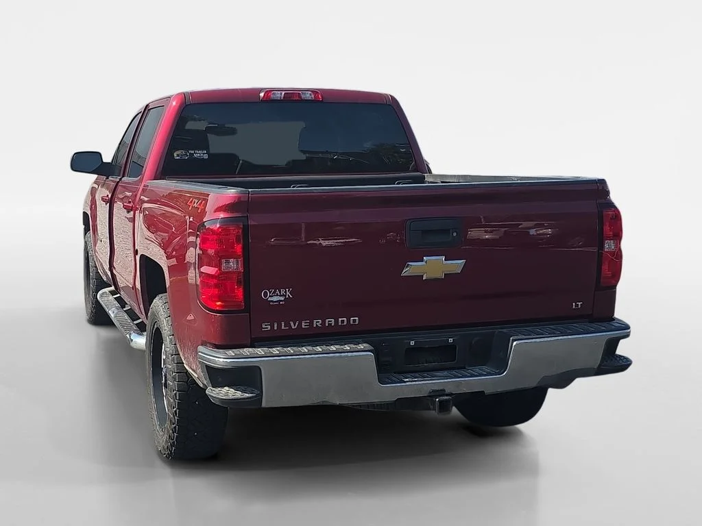 Used 2018 Cajun Red Tintcoat Chevrolet LT image 6