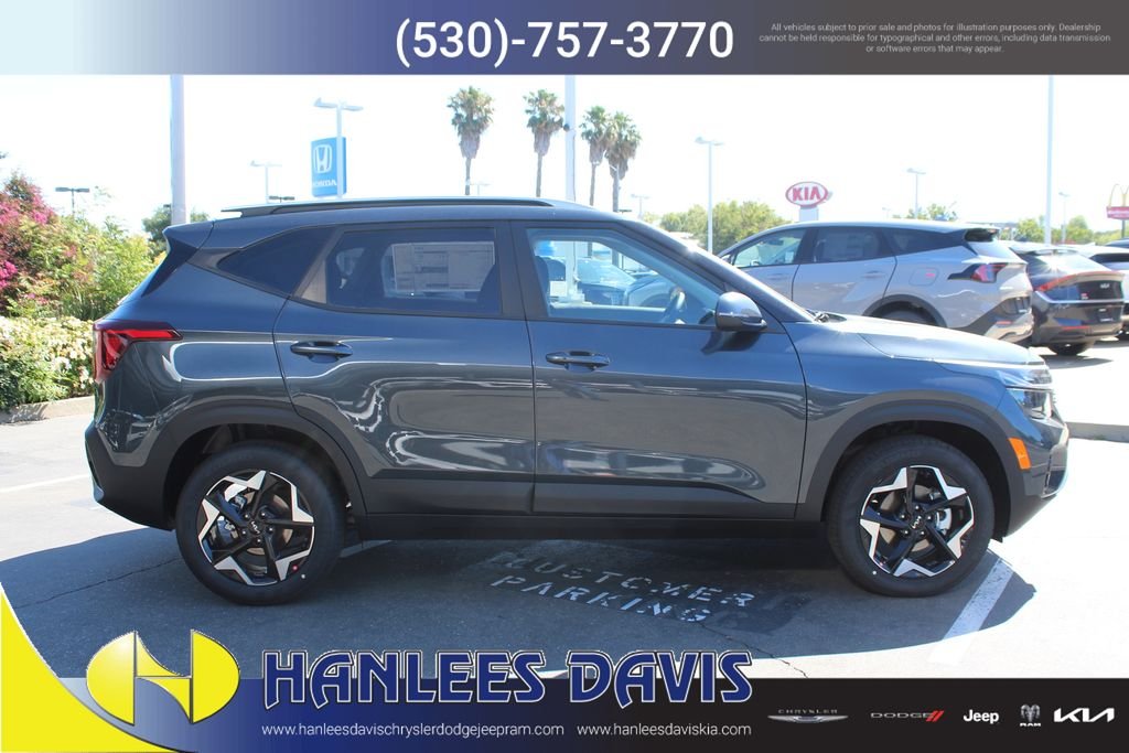 New 2026 Gravity Gray Kia S image 6
