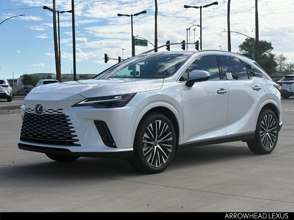 New 2026 White Lexus 350 Premium+ image 2
