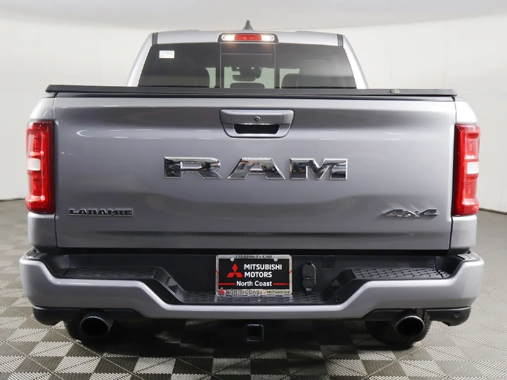 Used 2025 Silver Ram Laramie image 14