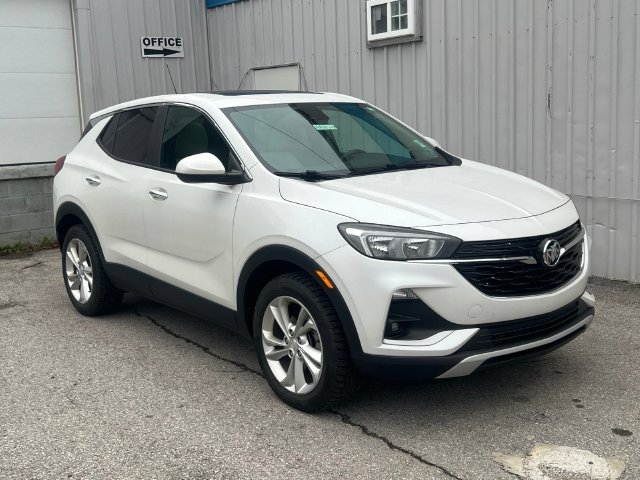 Used 2020 White Frost Tri-Coat Buick Preferred image 4