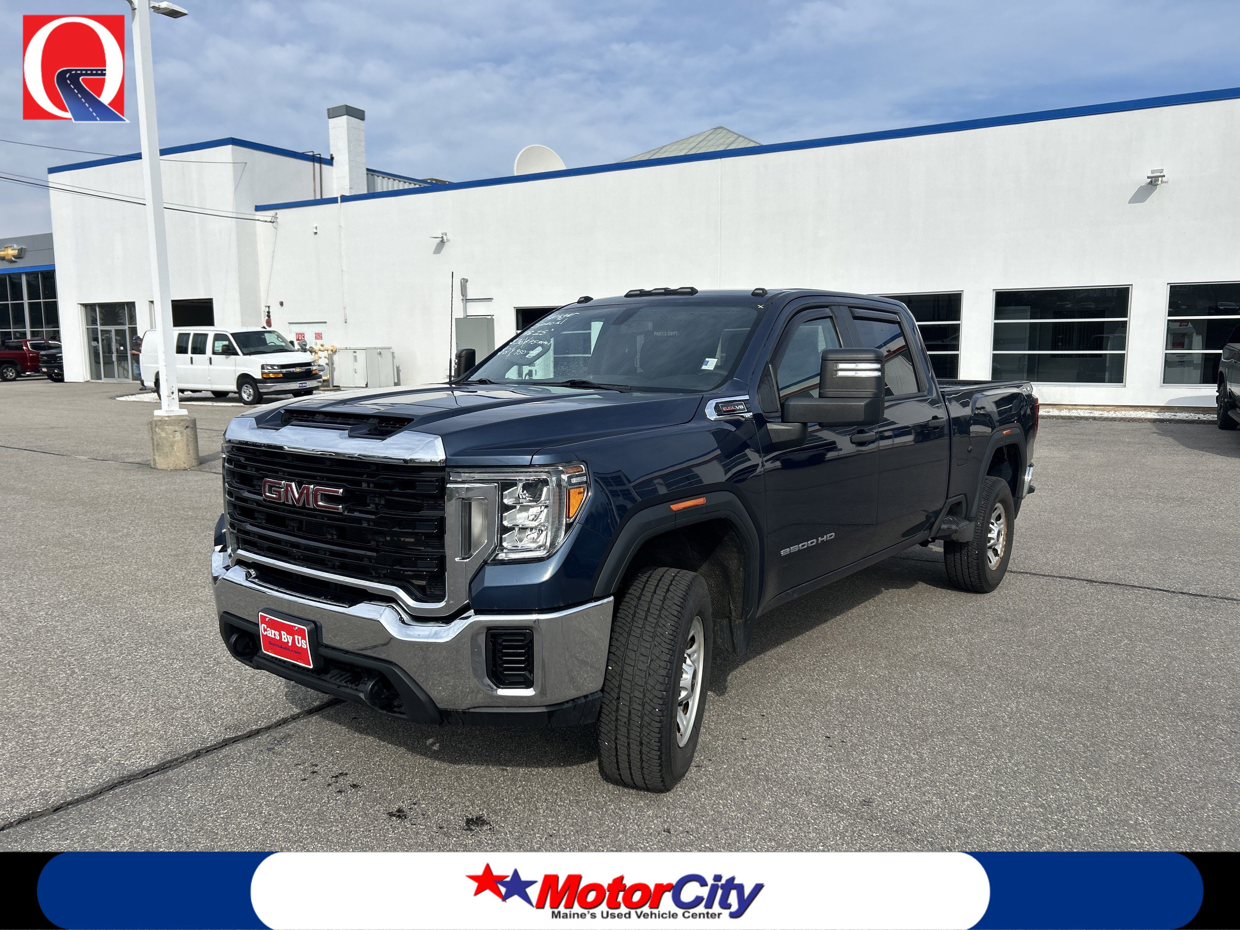 2021 GMC Sierra 4WD Crew Cab Standard Box's photo