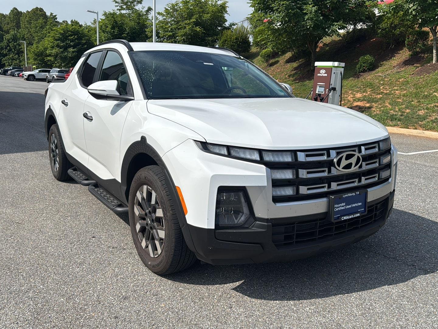 Used 2026 Atlas White Hyundai SEL image 5
