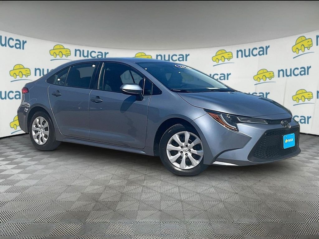 Used 2022 Gray Toyota LE image 1